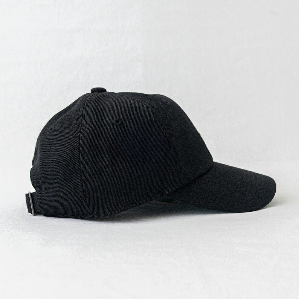 ダントン  ポリエステルサージ 6パネルキャップ  (DT-H0308 PEE)  POLYESTER SERGE 6PANEL CAP  DANTON(帽子)