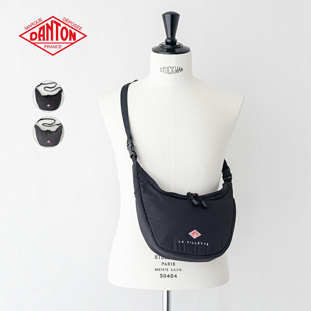 ダントン  2WAYハンドバッグ LA VILLETTE  (LA VILLETTE-00005)  POLYESTER TAFFETA LA VILLETTE-00005_LA VILLETTE  DANTON(バッグ)