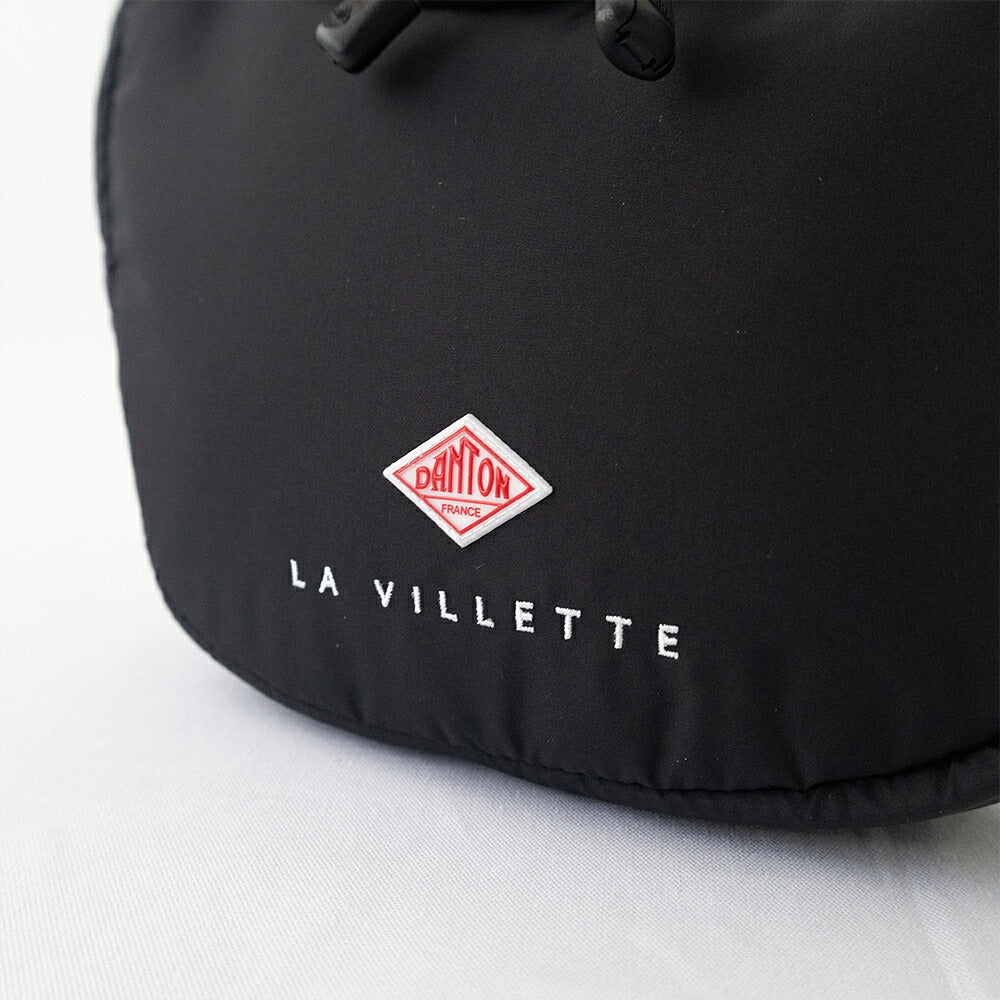ダントン  2WAYハンドバッグ LA VILLETTE  (LA VILLETTE-00005)  POLYESTER TAFFETA LA VILLETTE-00005_LA VILLETTE  DANTON(バッグ)