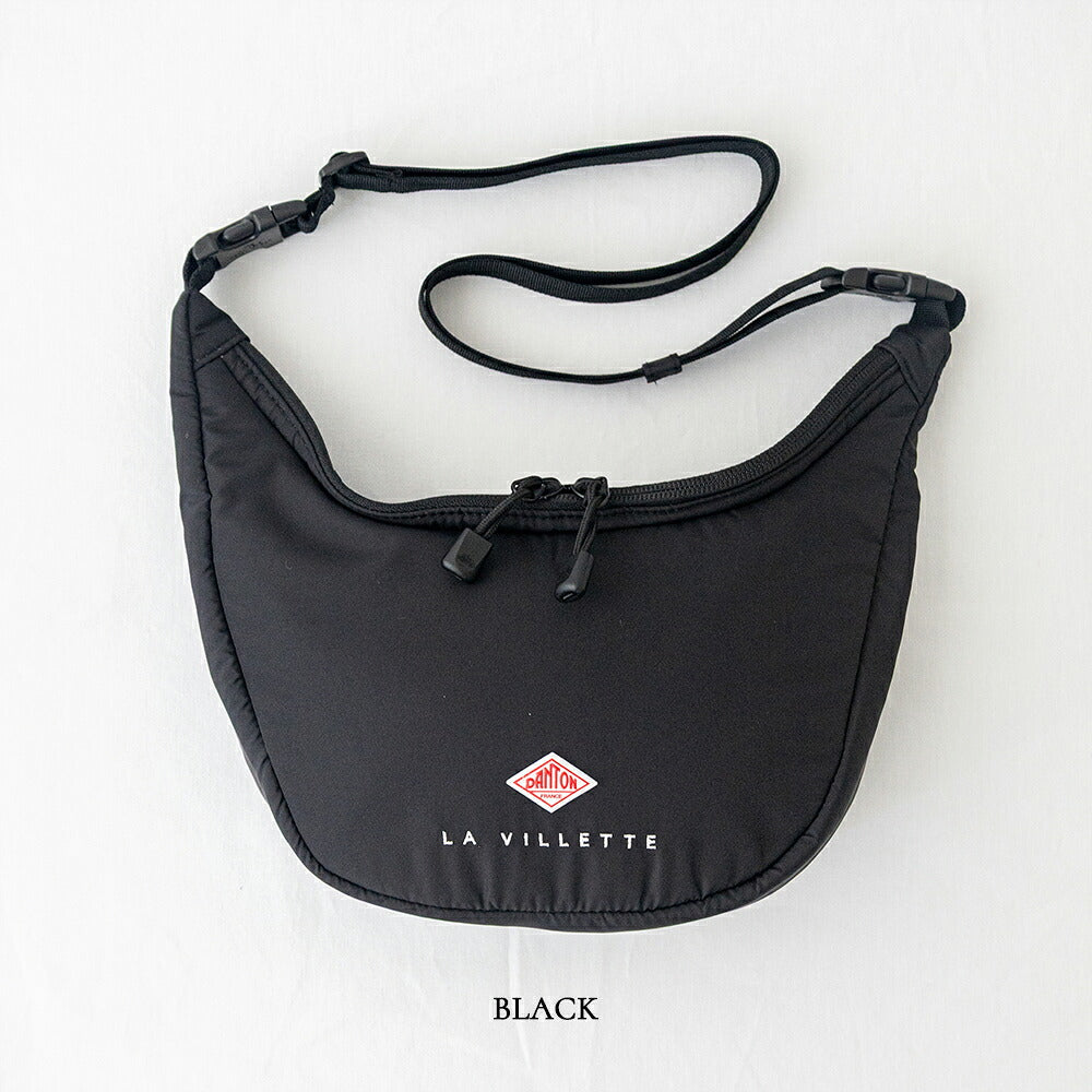 ダントン  2WAYハンドバッグ LA VILLETTE  (LA VILLETTE-00005)  POLYESTER TAFFETA LA VILLETTE-00005_LA VILLETTE  DANTON(バッグ)