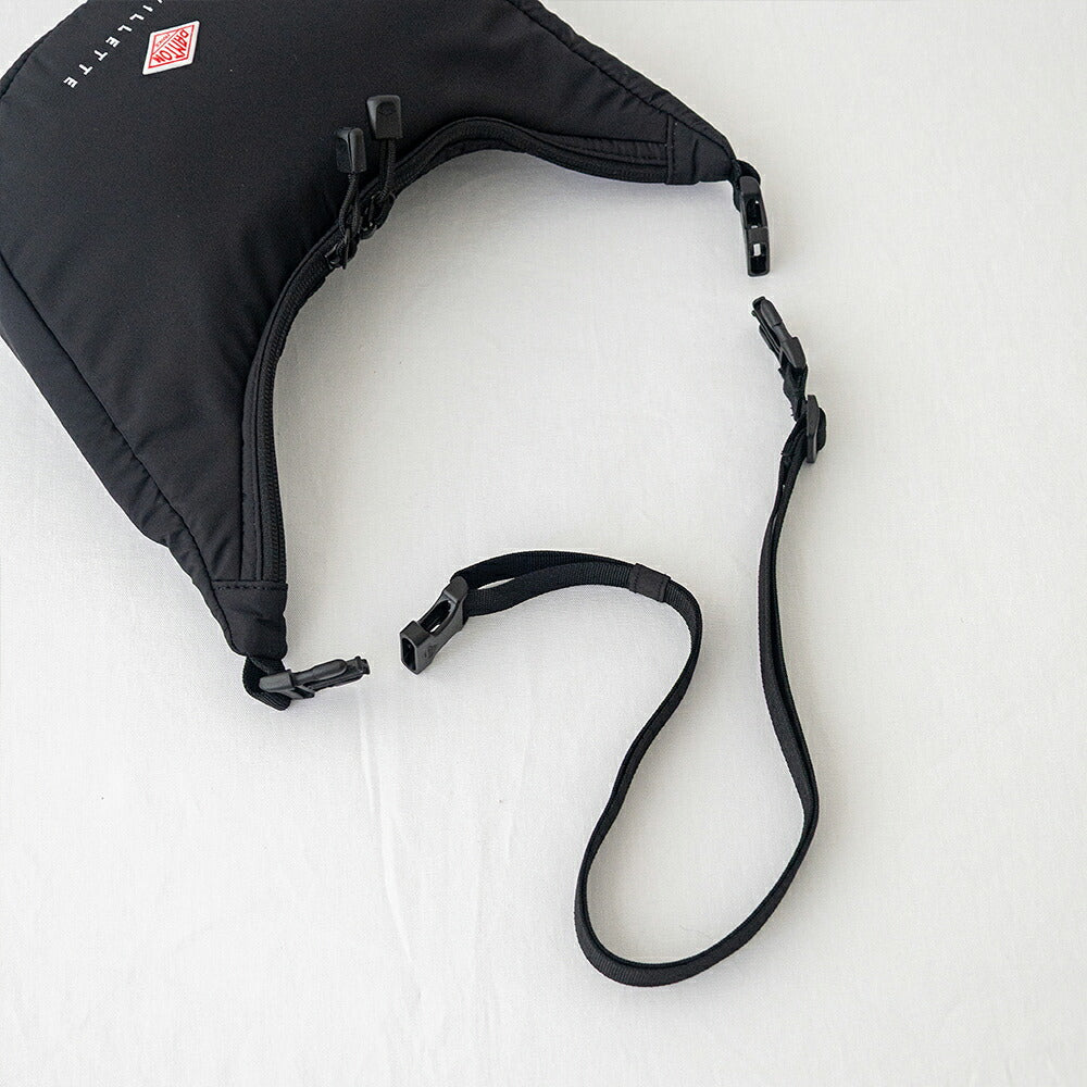 ダントン  2WAYハンドバッグ LA VILLETTE  (LA VILLETTE-00005)  POLYESTER TAFFETA LA VILLETTE-00005_LA VILLETTE  DANTON(バッグ)