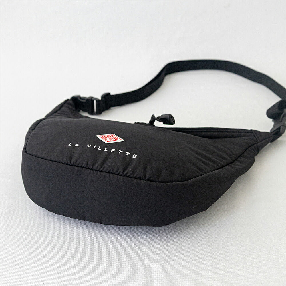 ダントン  2WAYハンドバッグ LA VILLETTE  (LA VILLETTE-00005)  POLYESTER TAFFETA LA VILLETTE-00005_LA VILLETTE  DANTON(バッグ)