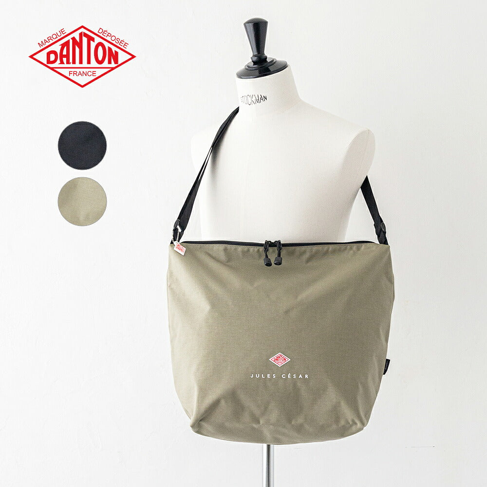 ダントン  コーデュラナイロン ショルダーバッグ  (JULES CESAR)  CORDURA CANVAS JULES CESAR  DANTON(バッグ)