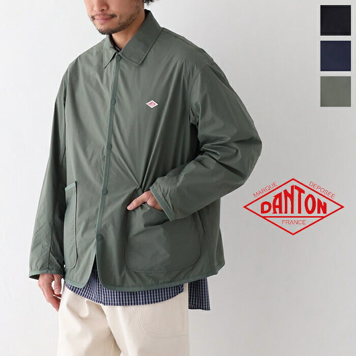ダントンNYLONTUSSERJACKET(DT-A0276NTU)NYLONTUSSERJACKETDANTON(メンズ)【2023春夏】*送料無料*【後払い決済不可】*