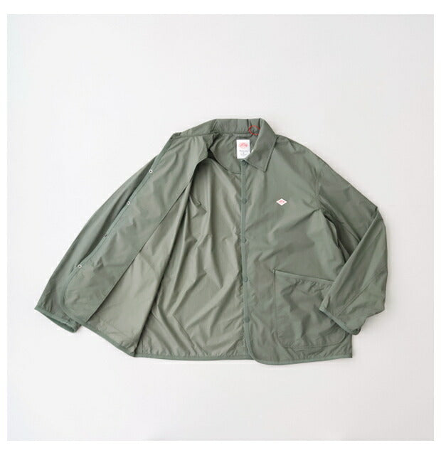 ダントンNYLONTUSSERJACKET(DT-A0276NTU)NYLONTUSSERJACKETDANTON(メンズ)【2023春夏】*送料無料*【後払い決済不可】*