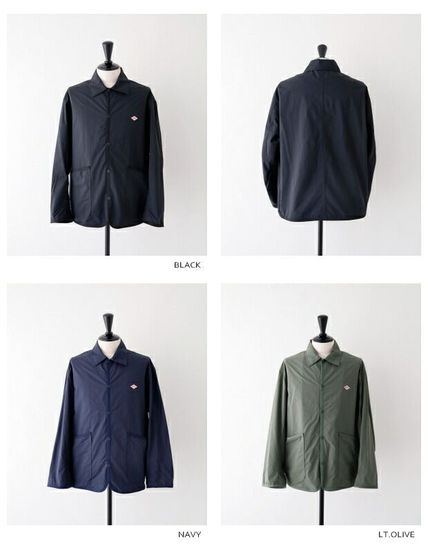ダントンNYLONTUSSERJACKET(DT-A0276NTU)NYLONTUSSERJACKETDANTON(メンズ)【2023春夏】*送料無料*【後払い決済不可】*