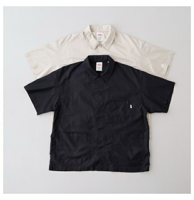 ダントンライトモールスキン半袖カバーオール(DT-A0314LMF)LIGHTMOLESKINS/SSHIRTCOVERALLDANTON(メンズ)【2023春夏】*送料無料*【後払い決済不可】*