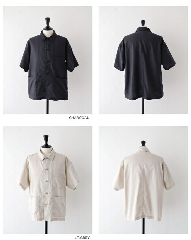 ダントンライトモールスキン半袖カバーオール(DT-A0314LMF)LIGHTMOLESKINS/SSHIRTCOVERALLDANTON(メンズ)【2023春夏】*送料無料*【後払い決済不可】*