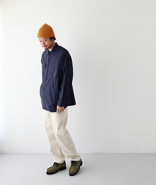 ダントンNYLONTUSSERNYLONSHIRT(DT-A0316NTU)NYLONTUSSERNYLONSHIRTDANTON(メンズ)【2023春夏】*送料無料*【後払い決済不可】*