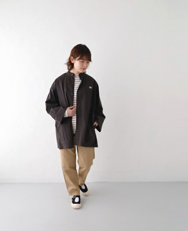ダントンWEATHERBIOWASHERSTANDCOLLARLONGJACKET(DT-A0294HCD)WEATHERBIOWASHERSTANDCOLLARLONGJACKETDANTON(レディース)【2023春夏】*送料無料*【後払い決済不可】*