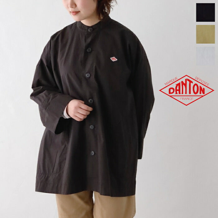 ダントンWEATHERBIOWASHERSTANDCOLLARLONGJACKET(DT-A0294HCD)WEATHERBIOWASHERSTANDCOLLARLONGJACKETDANTON(レディース)【2023春夏】*送料無料*【後払い決済不可】*