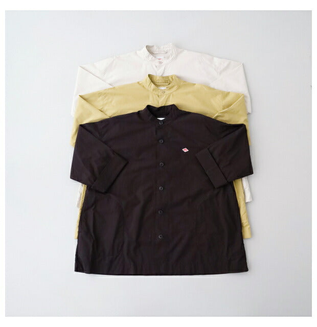 ダントンWEATHERBIOWASHERSTANDCOLLARLONGJACKET(DT-A0294HCD)WEATHERBIOWASHERSTANDCOLLARLONGJACKETDANTON(レディース)【2023春夏】*送料無料*【後払い決済不可】*