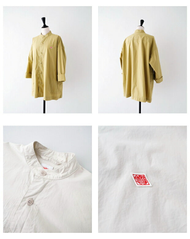 ダントンWEATHERBIOWASHERSTANDCOLLARLONGJACKET(DT-A0294HCD)WEATHERBIOWASHERSTANDCOLLARLONGJACKETDANTON(レディース)【2023春夏】*送料無料*【後払い決済不可】*