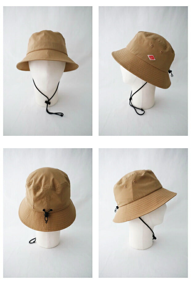 ダントンポリエステルストレッチハット(DT-H0047PES)POLYESTERSTRETCHBUCKETHATDANTON(帽子)【2023春夏】*送料無料*【後払い決済不可】*