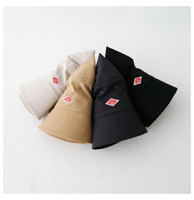 ダントンポリエステルストレッチハット(DT-H0047PES)POLYESTERSTRETCHBUCKETHATDANTON(帽子)【2023春夏】*送料無料*【後払い決済不可】*