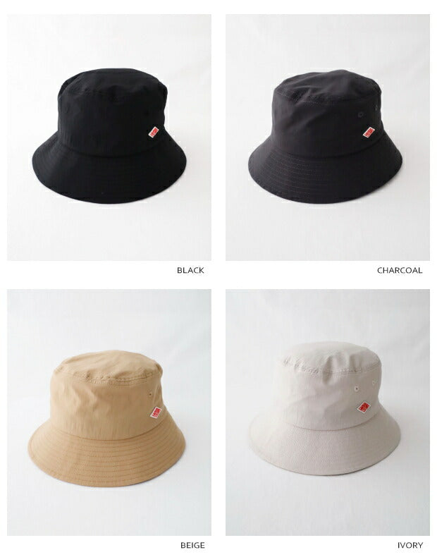 ダントンポリエステルストレッチハット(DT-H0047PES)POLYESTERSTRETCHBUCKETHATDANTON(帽子)【2023春夏】*送料無料*【後払い決済不可】*