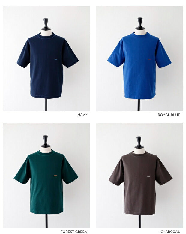 ジムフレックスロゴ刺繍半袖ビッグTシャツ(J-9271HWJ)HEAVYWEIGHTJERSEYCREWNECKS/ST-SHIRTSGymphlex(メンズ)*送料無料*【後払い決済不可】【ポイント10倍】期間限定5/911:00〜5/181:59