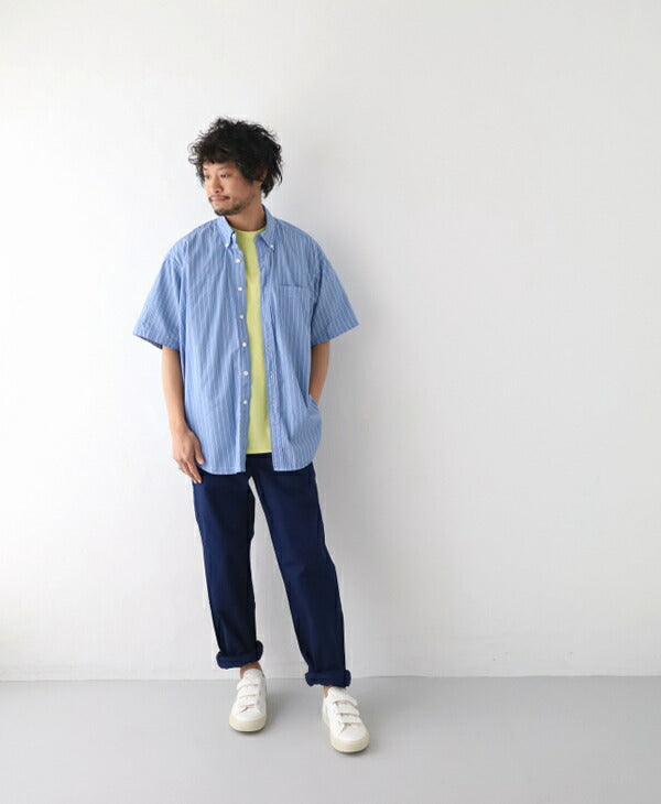 ジムフレックスオックスフォードB.Dシャツ(J-0643YOX)OXFORDBDSHIRTL/SGymphlex(メンズ)【2023春夏】*送料無料*【後払い決済不可】【ポイント10倍】期間限定5/911:00〜5/181:59