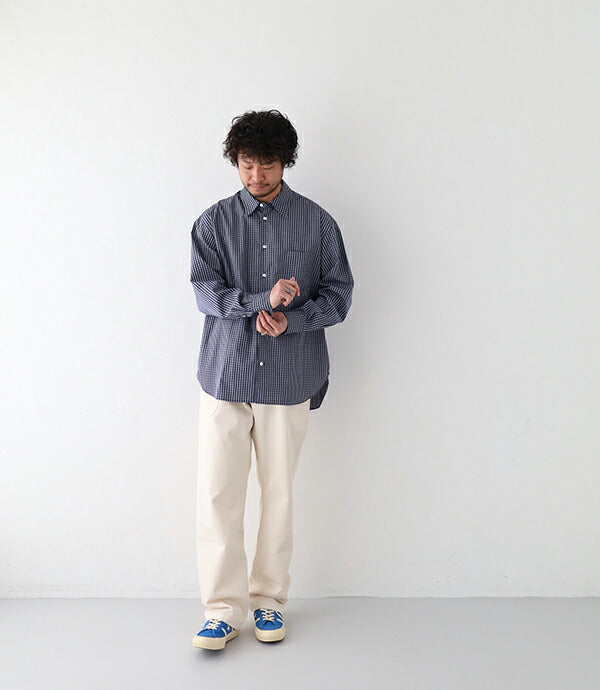 オーシバル140/2ブロードレギュラーカラーシャツ(OR-B0138LTF)140/2BROADREGULARCOLLARSHIRTORCIVAL(メンズ)【2023春夏】*送料無料*【後払い決済不可】*