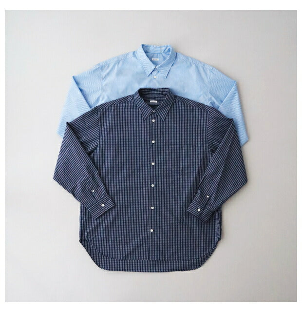 オーシバル140/2ブロードレギュラーカラーシャツ(OR-B0138LTF)140/2BROADREGULARCOLLARSHIRTORCIVAL(メンズ)【2023春夏】*送料無料*【後払い決済不可】*