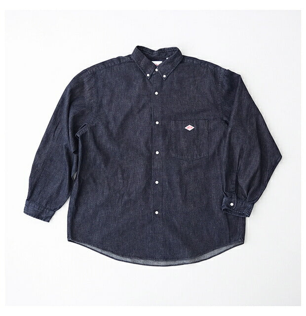 ダントンビエラ起毛プルオーバーシャツ(JD-3564VSS)COTTONFLANNELROUNDCOLLARP.OSHIRTL/SDANTON(レディース)【2023秋冬】*送料無料*【後払い決済不可】*