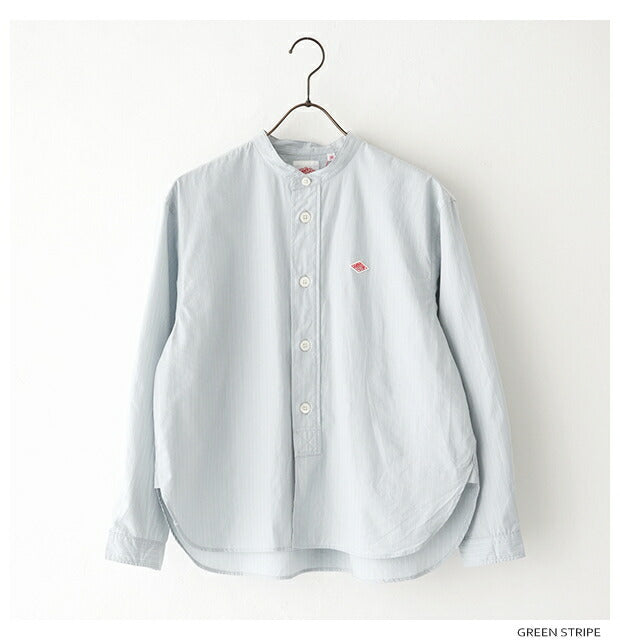 ダントンビエラ起毛プルオーバーシャツ(JD-3564VSS)COTTONFLANNELROUNDCOLLARP.OSHIRTL/SDANTON(レディース)【2023秋冬】*送料無料*【後払い決済不可】*