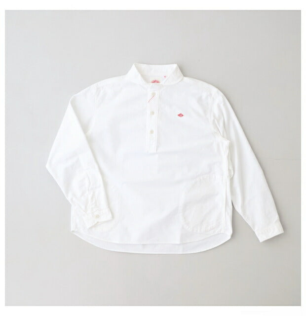 ダントンオックスフォード丸襟プルオーバーシャツ(DT-B0281SOX)OXFORDROUNDCOLLARP.OSHIRTL/SDANTON(レディース)【2024春夏】*送料無料*【後払い決済不可】*