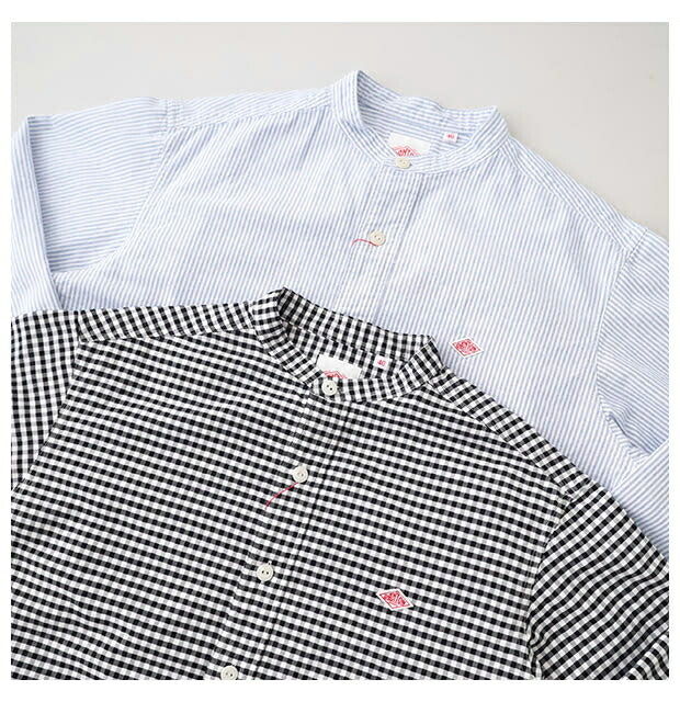 ダントンコットンリネンカバーオールシャツ(DT-B0240WCL)C/LWEATHERCLOTHCOVERALLSHIRTDANTON(メンズ)【2024春夏】*送料無料*【後払い決済不可】*