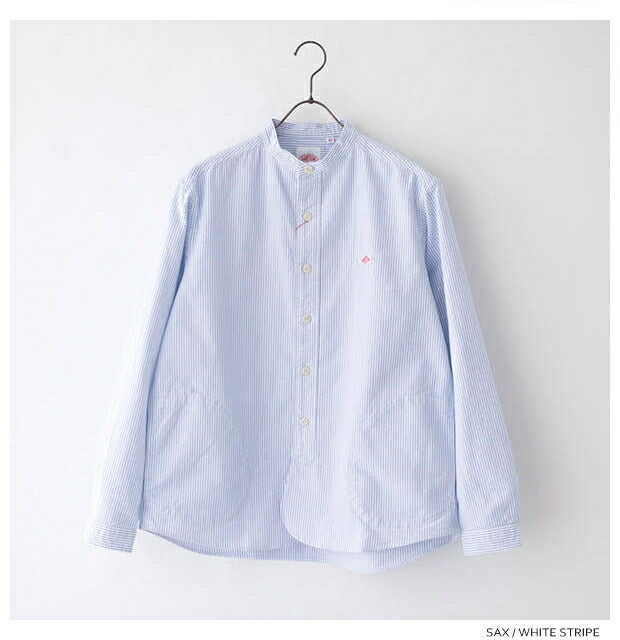 ダントンコットンリネンカバーオールシャツ(DT-B0240WCL)C/LWEATHERCLOTHCOVERALLSHIRTDANTON(メンズ)【2024春夏】*送料無料*【後払い決済不可】*