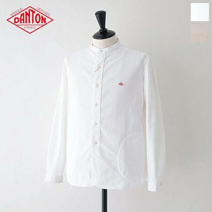 ダントンコットンリネンカバーオールシャツ(DT-B0240WCL)C/LWEATHERCLOTHCOVERALLSHIRTDANTON(メンズ)【2024春夏】*送料無料*【後払い決済不可】*