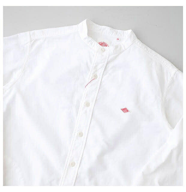 ダントンコットンリネンカバーオールシャツ(DT-B0240WCL)C/LWEATHERCLOTHCOVERALLSHIRTDANTON(メンズ)【2024春夏】*送料無料*【後払い決済不可】*