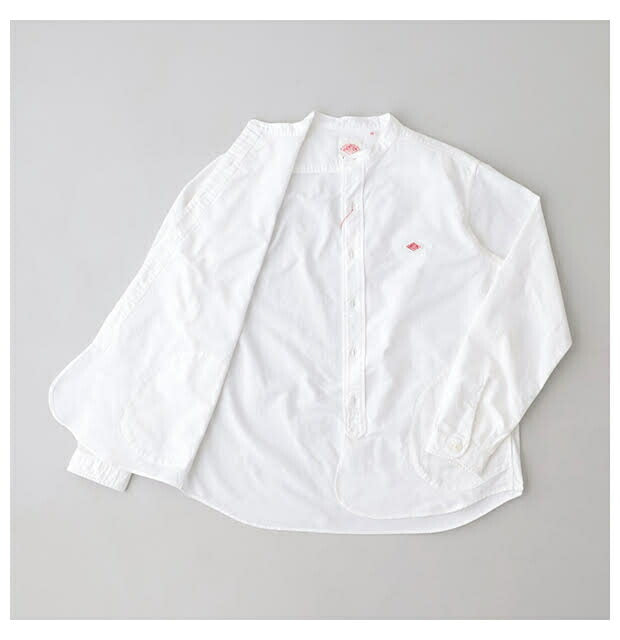 ダントンコットンリネンカバーオールシャツ(DT-B0240WCL)C/LWEATHERCLOTHCOVERALLSHIRTDANTON(メンズ)【2024春夏】*送料無料*【後払い決済不可】*