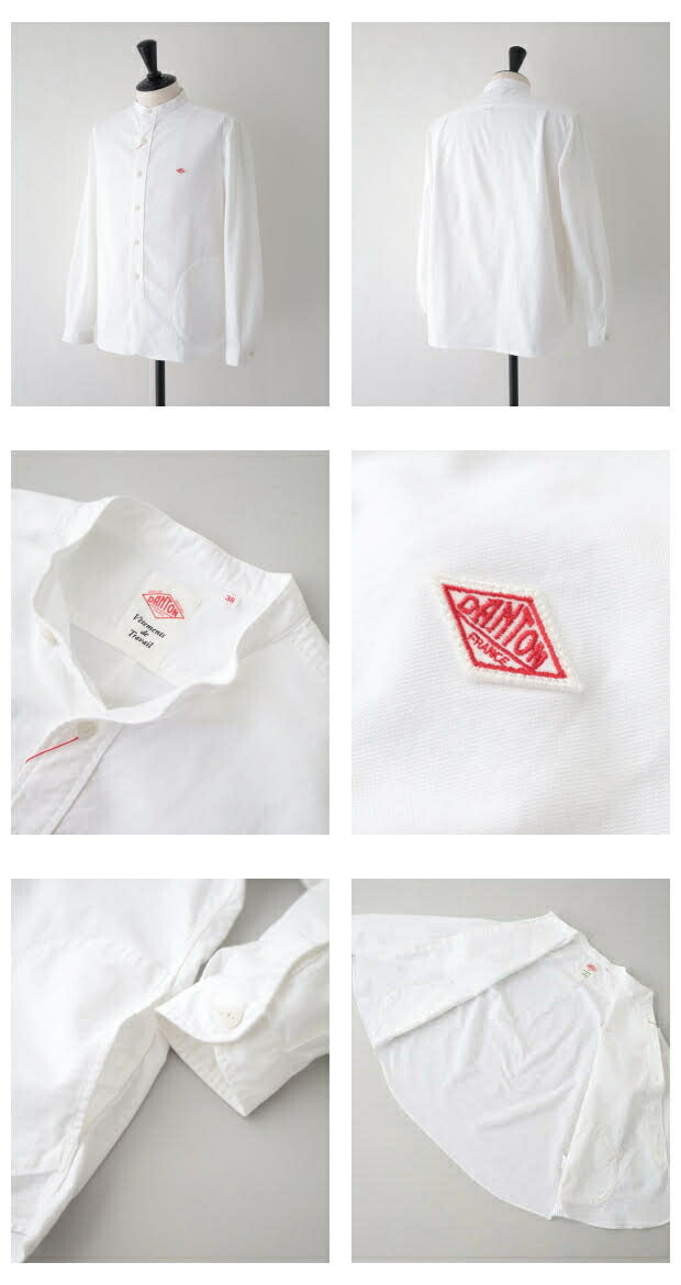 ダントンコットンリネンカバーオールシャツ(DT-B0240WCL)C/LWEATHERCLOTHCOVERALLSHIRTDANTON(メンズ)【2024春夏】*送料無料*【後払い決済不可】*