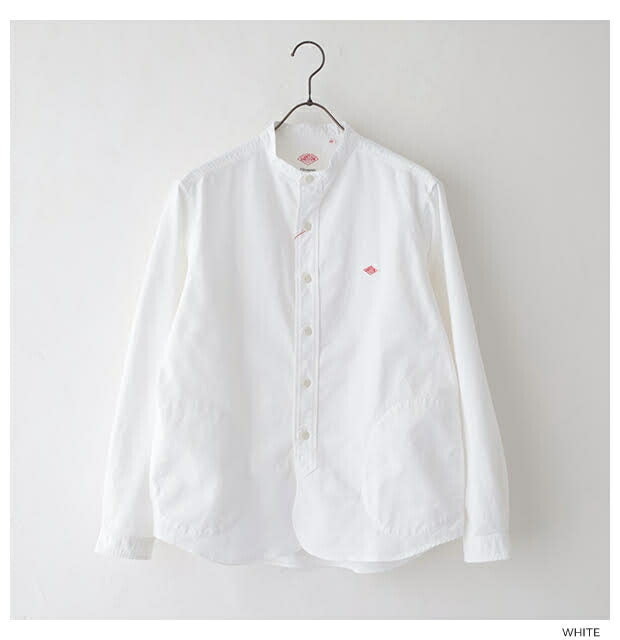 ダントンコットンリネンカバーオールシャツ(DT-B0240WCL)C/LWEATHERCLOTHCOVERALLSHIRTDANTON(メンズ)【2024春夏】*送料無料*【後払い決済不可】*