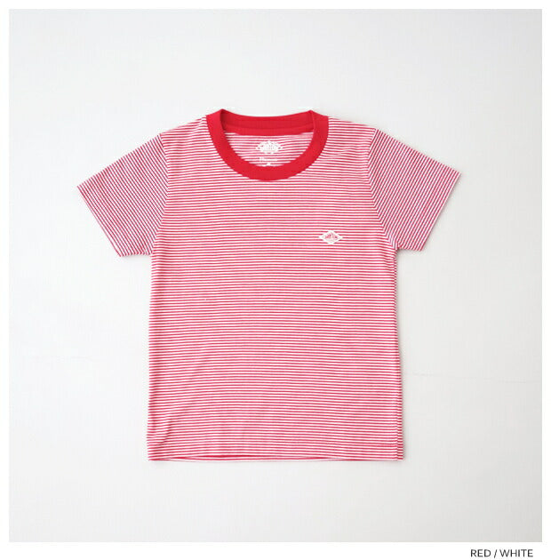 ダントンキッズクルーネックTシャツ(DT-C0206CVT)CVCJERSEYKIDST/CINNERT-SHIRTDANTON(キッズ)【2024春夏】*送料無料*【後払い決済不可】*