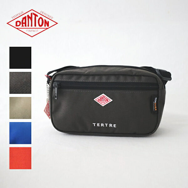 ダントンコーデュラナイロンショルダーポーチ(TERTRE)CORDURACANVASSHOULDERBAGDANTON(バッグ)【2024春夏】*送料無料*【後払い決済不可】*