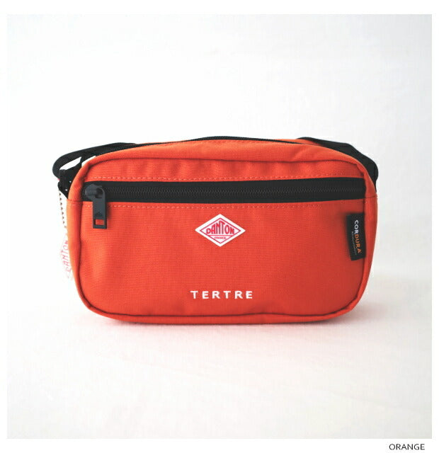 ダントンコーデュラナイロンショルダーポーチ(TERTRE)CORDURACANVASSHOULDERBAGDANTON(バッグ)【2024春夏】*送料無料*【後払い決済不可】*