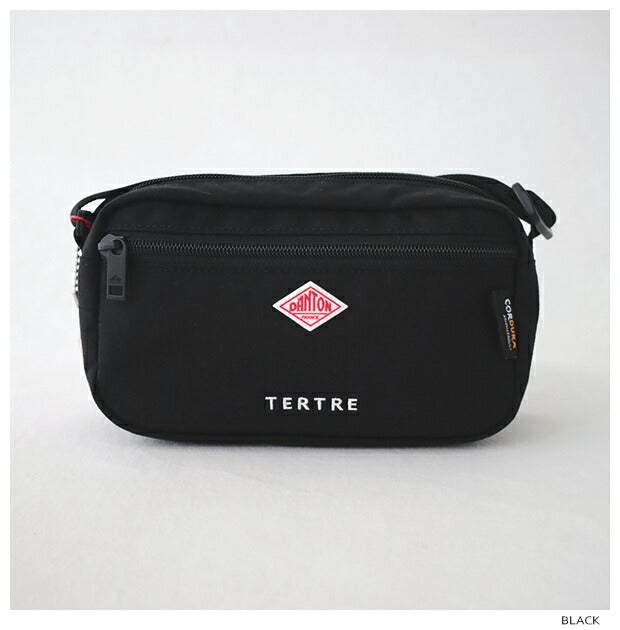 ダントンコーデュラナイロンショルダーポーチ(TERTRE)CORDURACANVASSHOULDERBAGDANTON(バッグ)【2024春夏】*送料無料*【後払い決済不可】*