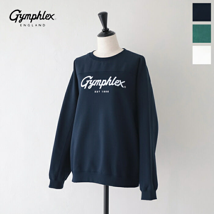 ジムフレックスライトデニムボタンダウンシャツ(GY-B0197SDM)LIGHTDENIMB.D.SHIRTL/SGymphlex(レディース)【2023秋冬】*送料無料*【後払い決済不可】【ポイント10倍】期間限定3/2120:00〜3/271:59