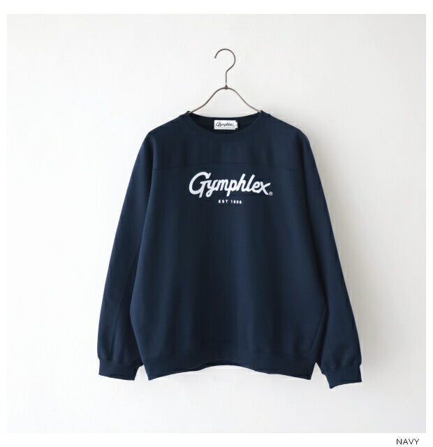 ジムフレックスライトデニムボタンダウンシャツ(GY-B0197SDM)LIGHTDENIMB.D.SHIRTL/SGymphlex(レディース)【2023秋冬】*送料無料*【後払い決済不可】【ポイント10倍】期間限定3/2120:00〜3/271:59
