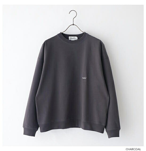 ジムフレックスクルーネックプルオーバー(GY-C0292TCF)T/CFLEECYSWINGSLEEVECREWNECKP.O.Gymphlex(メンズ)*送料無料*【後払い決済不可】【ポイント10倍】期間限定3/1120:00〜3/211:59