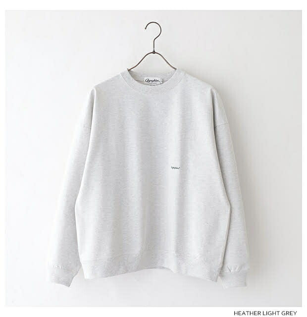 ジムフレックスクルーネックプルオーバー(GY-C0292TCF)T/CFLEECYSWINGSLEEVECREWNECKP.O.Gymphlex(メンズ)*送料無料*【後払い決済不可】【ポイント10倍】期間限定3/1120:00〜3/211:59