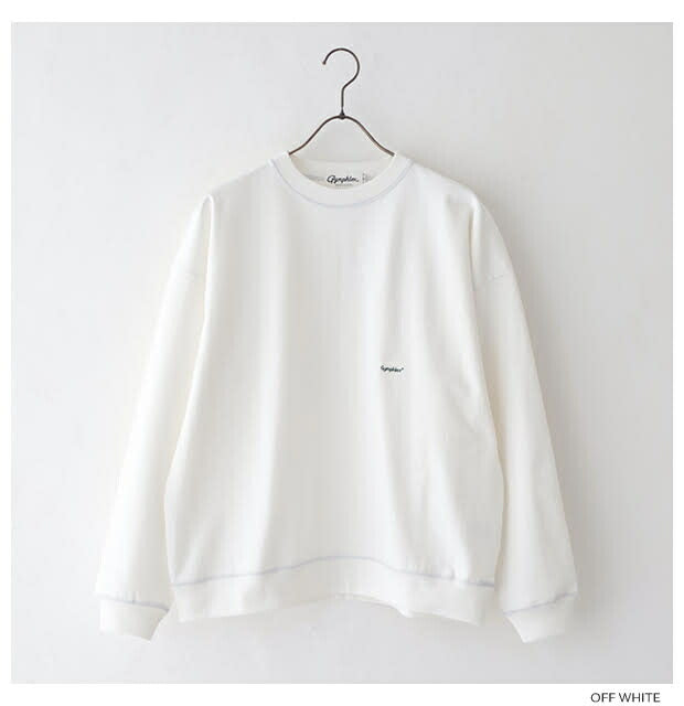 ジムフレックスクルーネックプルオーバー(GY-C0292TCF)T/CFLEECYSWINGSLEEVECREWNECKP.O.Gymphlex(メンズ)*送料無料*【後払い決済不可】【ポイント10倍】期間限定3/1120:00〜3/211:59