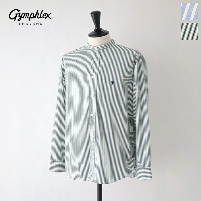 ジムフレックスボタンダウンチェックシャツ(GY-B0196CTE)C/TENTWILLCHECKB.D.SHIRTL/SGymphlex(メンズ)*送料無料*【後払い決済不可】【ポイント10倍】期間限定3/2120:00〜3/271:59