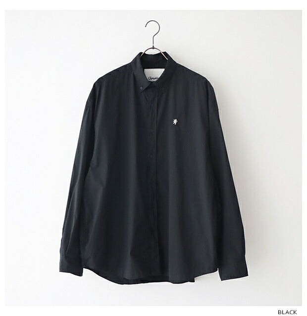 ジムフレックスマルチストライプバンドカラーシャツ(GY-B0245MTS)MULTISTRIPEBANDCOLLARSHIRTL/SGymphlex(メンズ)【2024春夏】*送料無料*【後払い決済不可】*