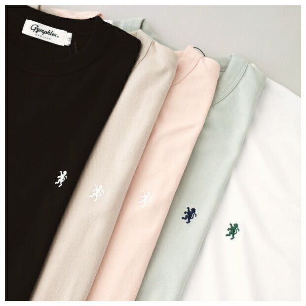 ジムフレックスインターロッククルーネックスリーブレスワンピース(GY-C0325FLK)60/-INTERLOCKCREWNECKSLEEVELESSDRESSSGymphlex(レディース)【2024春夏】*送料無料*【後払い決済不可】*