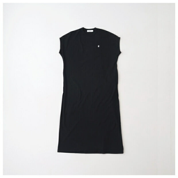 ジムフレックスインターロッククルーネックスリーブレスワンピース(GY-C0325FLK)60/-INTERLOCKCREWNECKSLEEVELESSDRESSSGymphlex(レディース)【2024春夏】*送料無料*【後払い決済不可】*