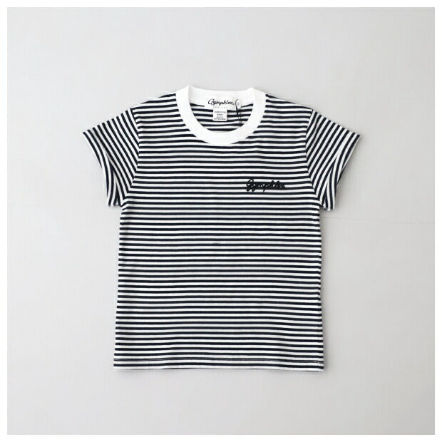 ジムフレックスキッズクルーネック半袖プルオーバー(J-1228CH)COMBEDCOTTONJERSEYT-SHIRTSGymphlex(キッズ)【2024春夏】*送料無料*【後払い決済不可】*