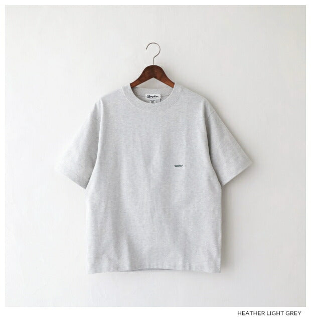 ジムフレックスロゴ刺繍半袖ビッグTシャツ(J-9271HWJ)HEAVYWEIGHTJERSEYCREWNECKS/ST-SHIRTGymphlex(メンズ)【2024春夏】*送料無料*【後払い決済不可】*