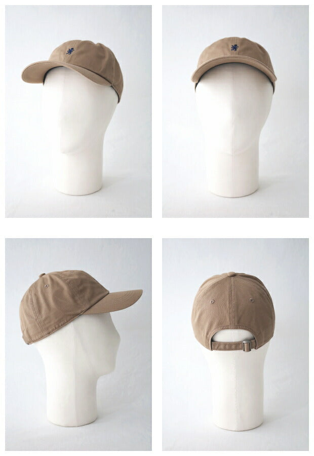 ジムフレックスチノクロス6パネルキャップ(GY-H0276TKC)CHINOCLOTH6PANELCAPGymphlex(帽子)【2024春夏】*送料無料*【後払い決済不可】*